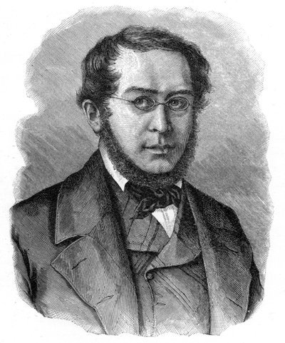 Pierre-Joseph Proudhon, 19. yüzyıl Fransız Mutualist siyaset filozofu, 1903 by Unbekannt