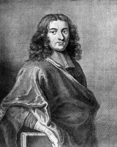 Pierre Bayle, Fransız filozof, şüpheci ve yazar, 17. yüzyıl by Unbekannt