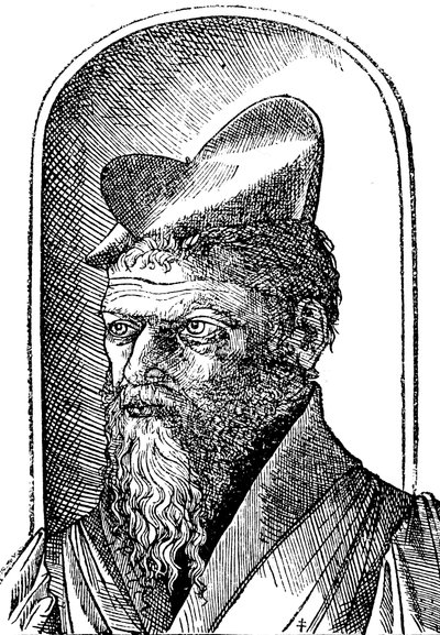Pierre Belon 1517-1564 Fransız doğa bilimci, 1553 by Unbekannt