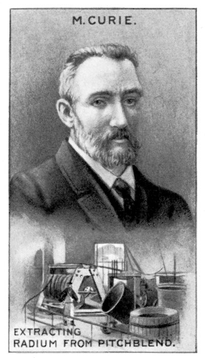 Pierre Curie, Fransız fizikçi, c1924 by Unbekannt