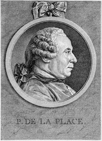 Pierre Simon Laplace, Fransız matematikçi ve astronom, 18. yüzyıl by Unbekannt