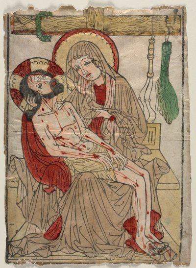 Pieta, c. 1460. by Unbekannt