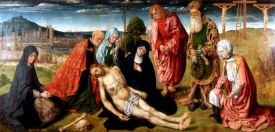Saint-Germain-des-Pres Pieta, c1500 by Unbekannt