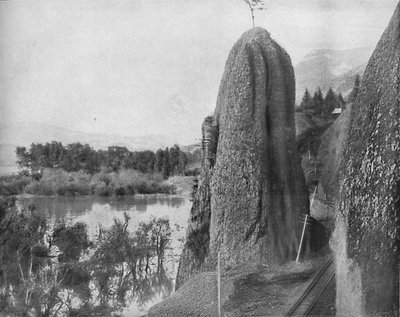 Herkül Sütunları, Columbia Nehri, c1897. by Unbekannt