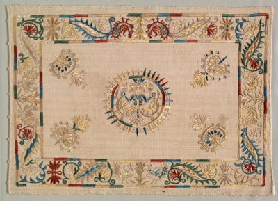 Yastık Kılıfı, 1600