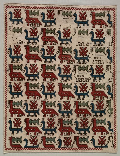 Yastık Kılıfı, 1800