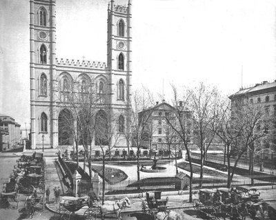 dArmes, Montreal, Kanada, c1900
