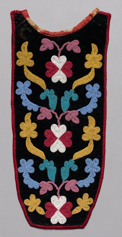 Placket, 1800