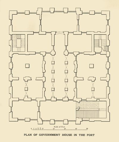 Kaledeki Hükümet Konağı Planı, 1925. by Unbekannt
