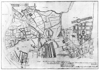 Grosvenor Malikanesi Planı, 1907 by Unbekannt