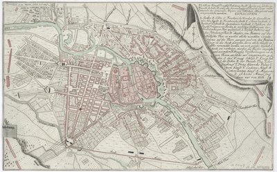 1760 Berlin Planı by Unbekannt