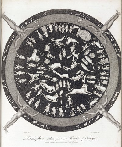 Planisphere du temple d