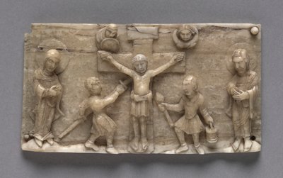 Çarmıha Gerilmeyi Gösteren Portatif Bir Sunak Plaketi, 1050-1100. by Unbekannt