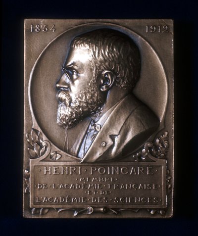 Fransız matematikçi Henri Poincare