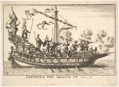 Plaka 3: Chalchis Capitana del armata de Colco