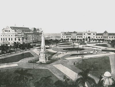 Zafer Meydanı, Buenos Aires, Arjantin, 1895. by Unbekannt