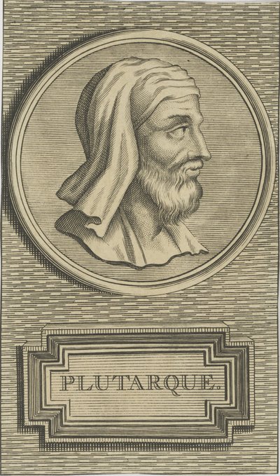 Plutarkhos, 1701. by Unbekannt