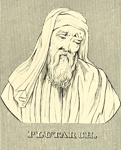 Plutarch, c.AD46- c120, 1830. by Unbekannt