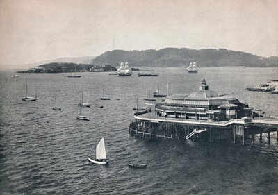 Plymouth - İskele, 1895 by Unbekannt