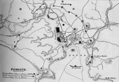 Plymouth, 1884 by Unbekannt