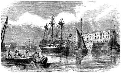 Plymouth, 19. yüzyıl by Unbekannt