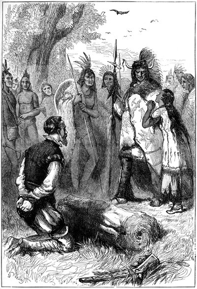 Pocahontas, Kaptan Smith