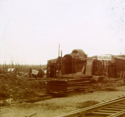 Poelcapelle, Flandre, Belçika, c1914-c1918 by Unbekannt