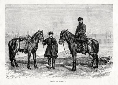 Volhynia Kutupları, Batı Ukrayna, 1879 by Unbekannt