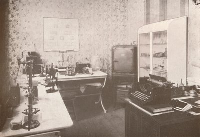 Polis Bakteriyoloji Laboratuvarı, 1914 by Unbekannt