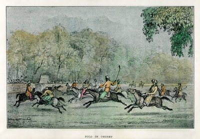 Polo, Tibet