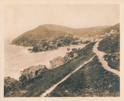 Gözcüden Polperro, 1927 by Unbekannt