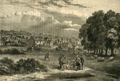 Gölet Sokağı, Hampstead, 1750