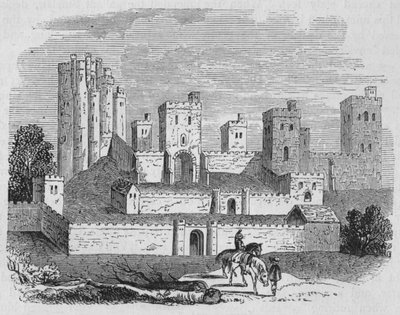 Pontefract Kalesi, c1880 by Unbekannt