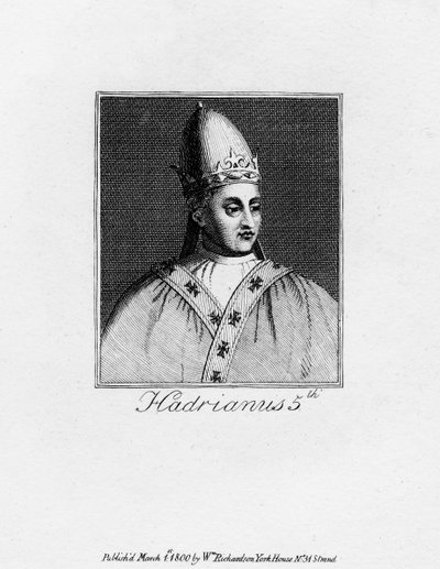 Papa V. Adrian, 1800 by Unbekannt