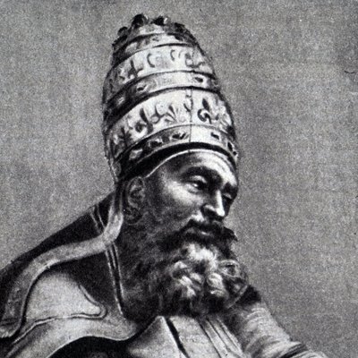 Papa Gregory VII. by Unbekannt
