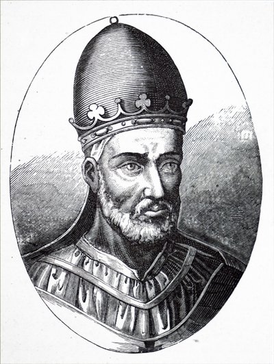 Papa Honorius III by Unbekannt