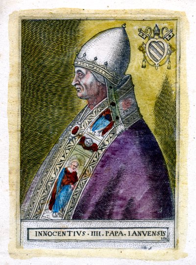 Papa Masum IV by Unbekannt