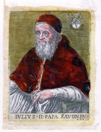 Papa Julius II by Unbekannt