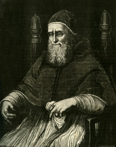 Papa Julius II, c1500