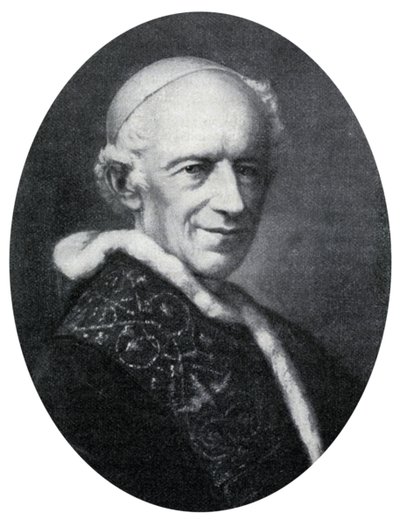 Papa Leo XIII, 1900 by Unbekannt