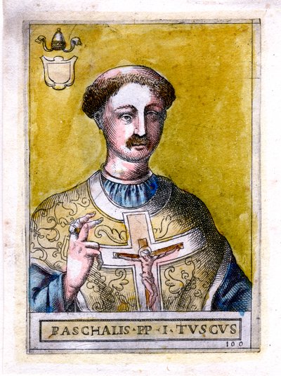 Papa Paschal I by Unbekannt