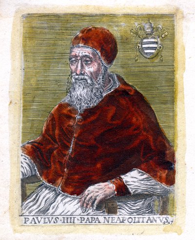 Papa IV. Paul by Unbekannt