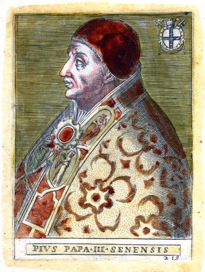 Papa Pius III by Unbekannt