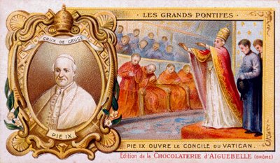Papa Pius IX, 1869-1899 by Unbekannt