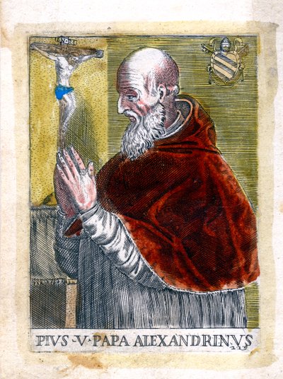 Papa Aziz Pius V by Unbekannt