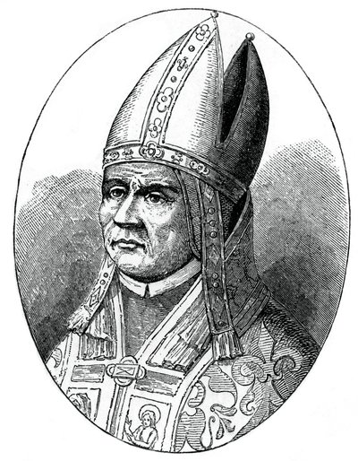 Papa I. Sylvester, 1870 by Unbekannt