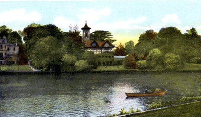 Popes Villa, Twickenham, Londra, 20. Yüzyıl by Unbekannt
