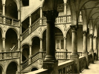 Porcia Kalesi, Spittal an der Drau, Karintiya, Avusturya, c1935. by Unbekannt