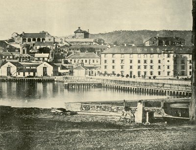 Port Arthur, İşgal sırasında, 1901. by Unbekannt