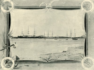 Port Augusta, Güney Avustralya, 1901. by Unbekannt